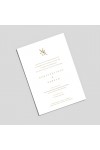  Προσκλητήριο Γάμου Minimalism II