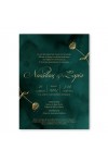 Dandelion Cypress Προσκλητήριο Γάμου